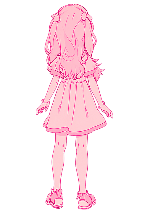 Pose Rough 02